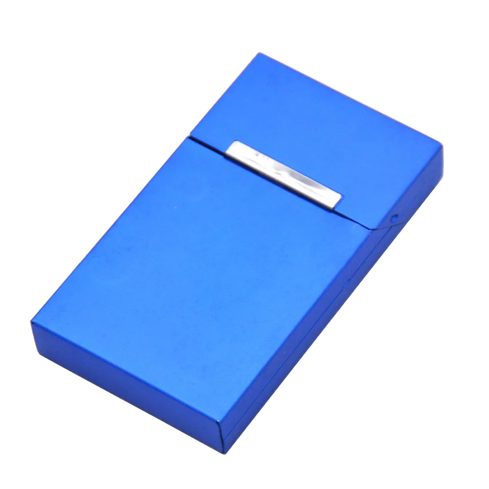 Blue Gold Cigarette Case Slim Cigarette Case Cigarette Box 