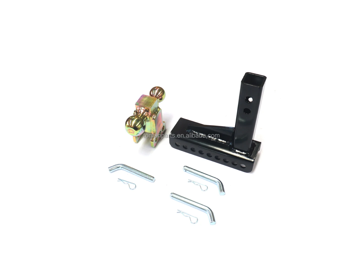 Curt 45900 Gooseneck Trailer Hitch Receiver 6" Drop For 2" Receiver