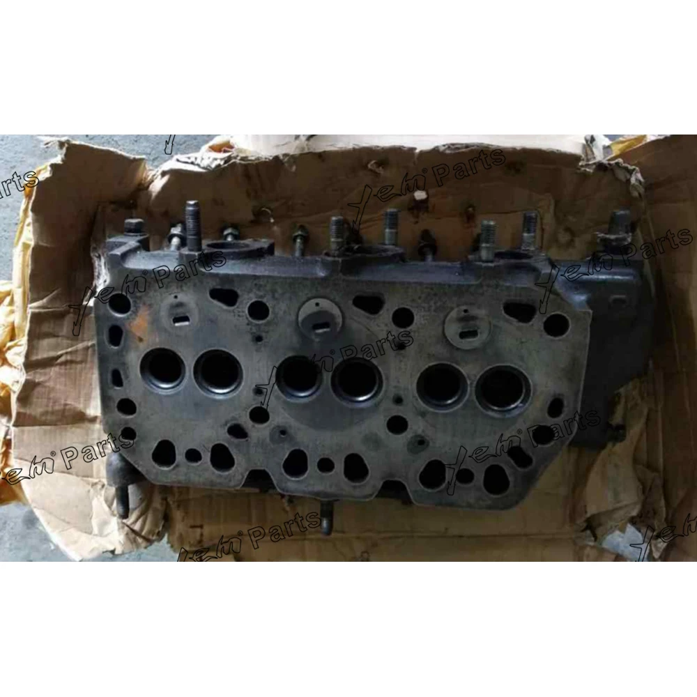 K3M Cylinder Head for Mitsubishi Engine Rebuild Aftermarket Parts