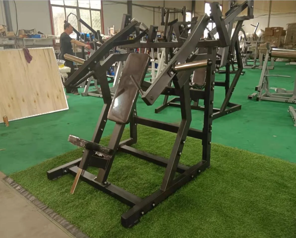 Quest スーパーインクラインプレス 筋トレ】HAMMER STRENGTHスーパーインクラインプレスで
