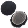 French Lace curly toupee