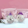 transparent crystal grape ball