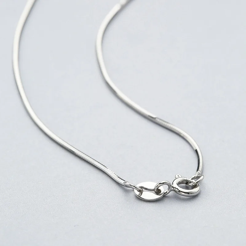 925 Sterling Silver Long Snake Chain 