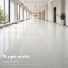Simple white
