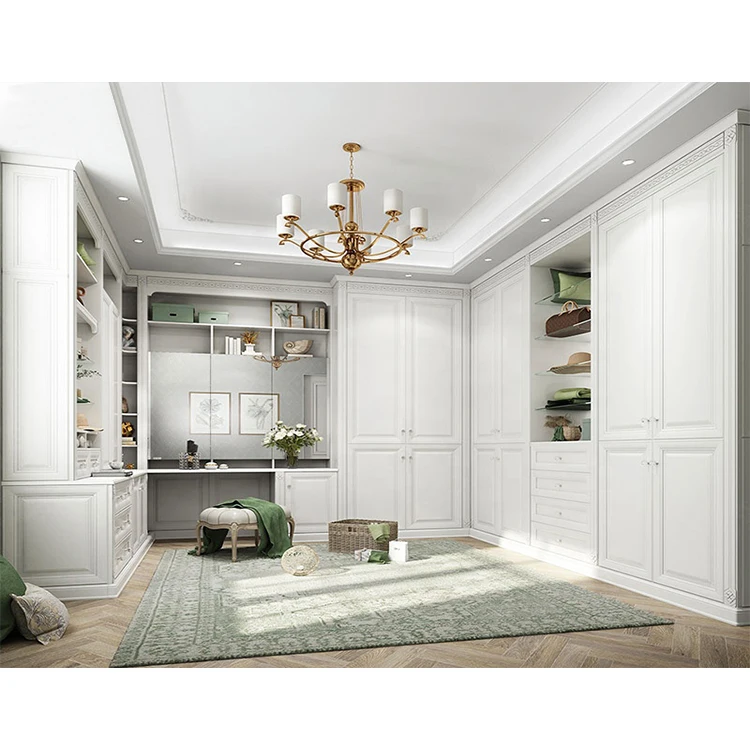 Source Luxury Gold Walkin Closet Design Kids Large Wardrobe Closet