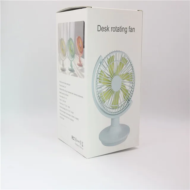 Business Pop Student Standing Small Desk Stand Fan Adjustable Wall Mini Fan