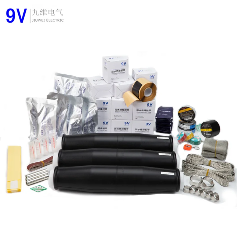Cable Accessories Outdoor 33KV 1C 3C Cold Shrinkable Cable End Termination Kits