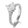 real solid 10Kgold lab diamond ring