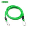 Green carabiners, 20 pounds each