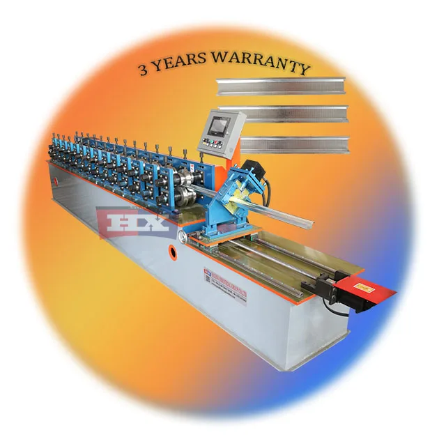 omega Profile Roll Forming Machine Manufacture omega Profile Drywall Light Steel Keel Machine