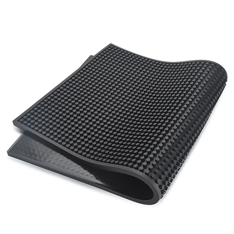 Cheap Black Bar Mat Rubber Bar Service Spill Mat Rubber Bar Mat