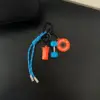 Orange+sky blue