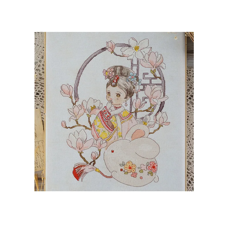 Набор для вышивки крестиком ручной работы Xiutime китайская мода Gril No. 126 принцесса