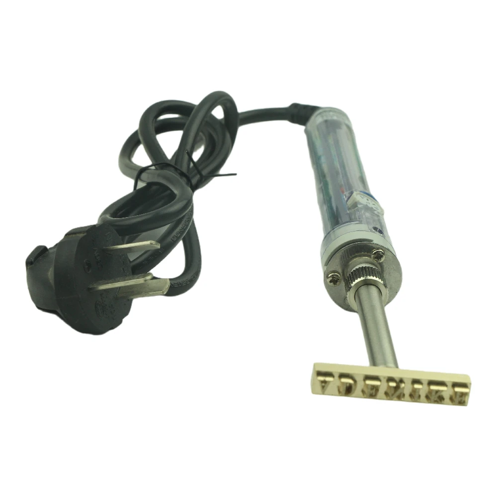 Латунный Железный штамп с логотипом на заказ деревянный кожаный паяльник брендинг форма для торта нагрев тиснение брендер Solider Iron