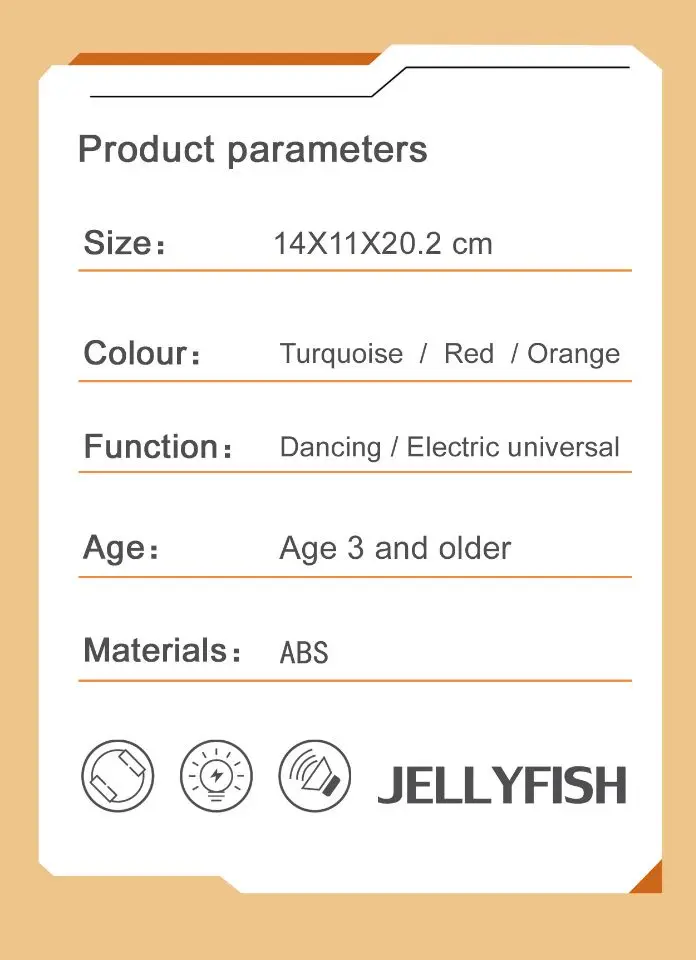 趋势耐用塑料发光二极管光章鱼电动感官爬行鱿鱼玩具避障功能电子宠物