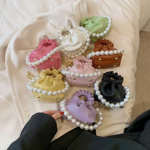 Fashion Kid Purses and Handbags Custom Colorful Cute Crossbody Bag Women Wholesale Latest Mini Messenger Bags for Little Girls