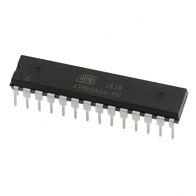 microcontroller ic atmega8a pu atmega8a-pu dip-28