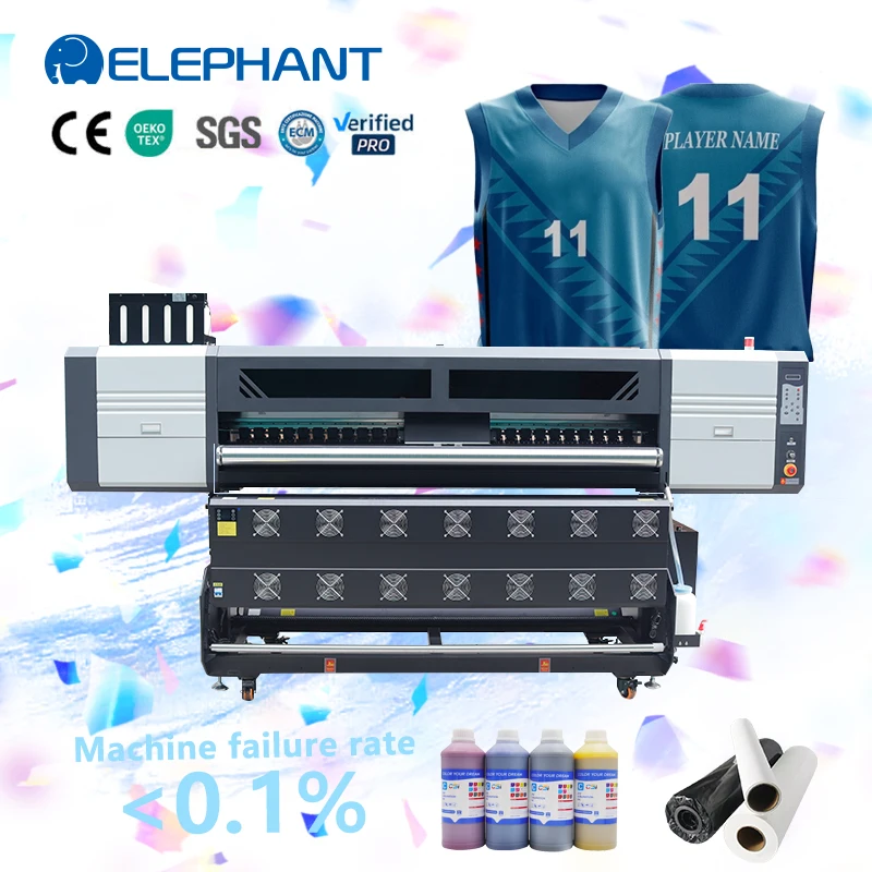 Factory Wholesale Multifunctional Inkjet Printers Sublimation Printer for Heat Transfer