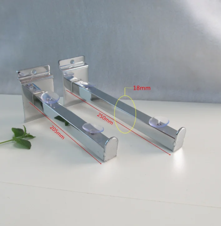 Square Hanging Hooks 18mm For Display Slotted Mdf Board Buy Hanging