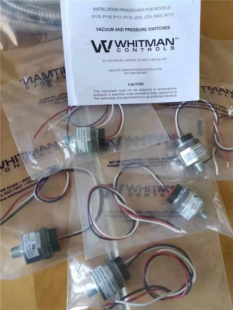 Whitman контролирует P119G цинка литья под давлением тела давления P119G-10H-C12TB
