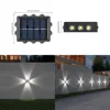 10 Led Convex Mirror White-light