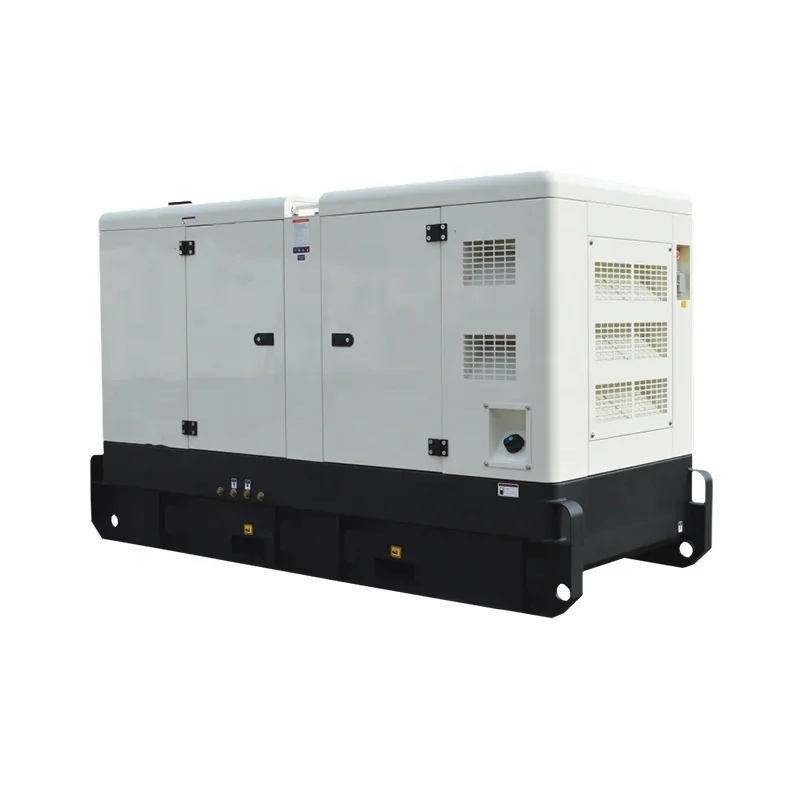 Portable Soundproof Diesel Generator