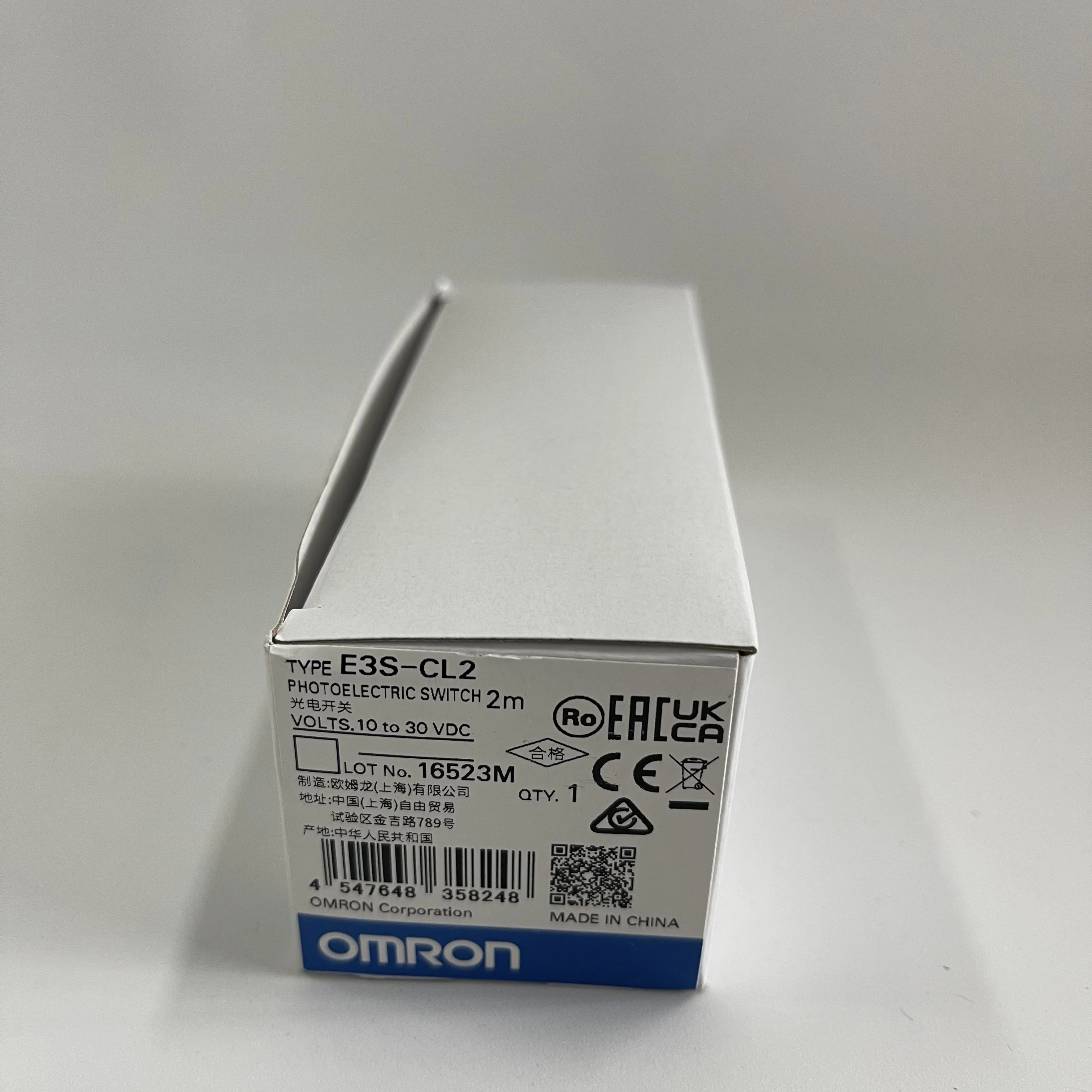 OMRON Photoelectric Switch E3S-CL2 2m