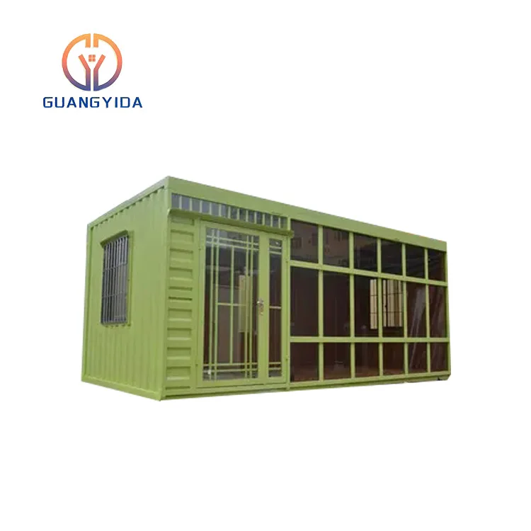 Prefab Modular Portable Mobile Office - Steel Structure House