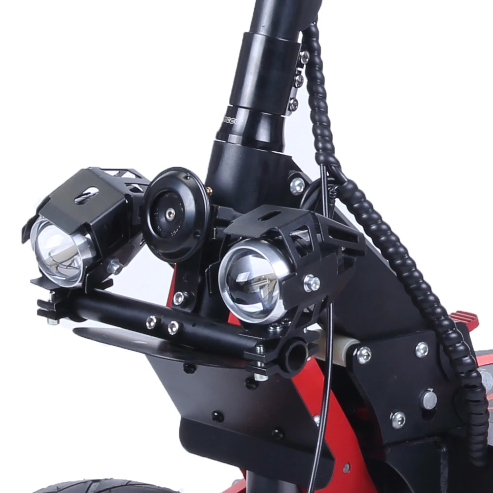 New Design 10 Inch Fat Two Wheel Electric Scooter Hub Motor Full Suspnsion Scooter Electro From China