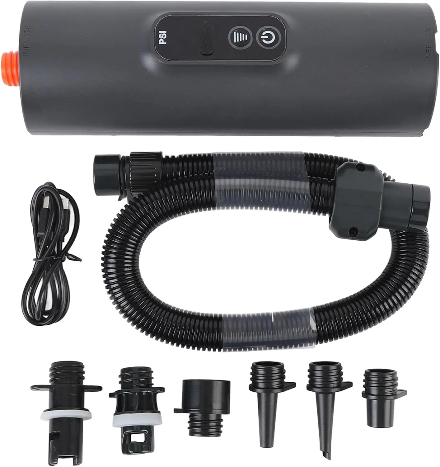 Cordless Inflator Pump High Pressure Electric Air Pump Efficient Li Battery Inflatable Ice Bath Cold Plunge Tub Hot Tub