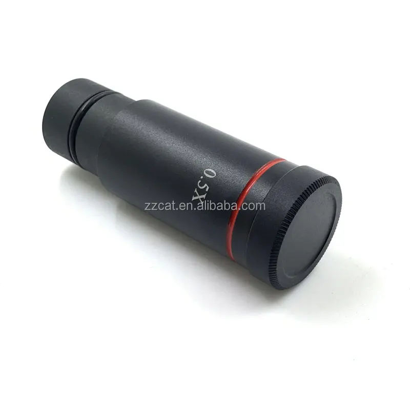 Full Metal C Mount Dust Cover 25.4mm Microscope Camera Lens Adapter Protector Cover