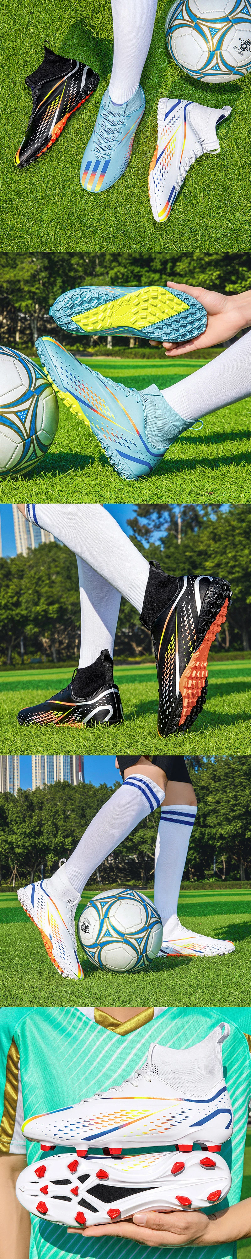 2023 Hot Seller Men Buy Cheap Indoor Soccer Boots Men's Sports Shoe All