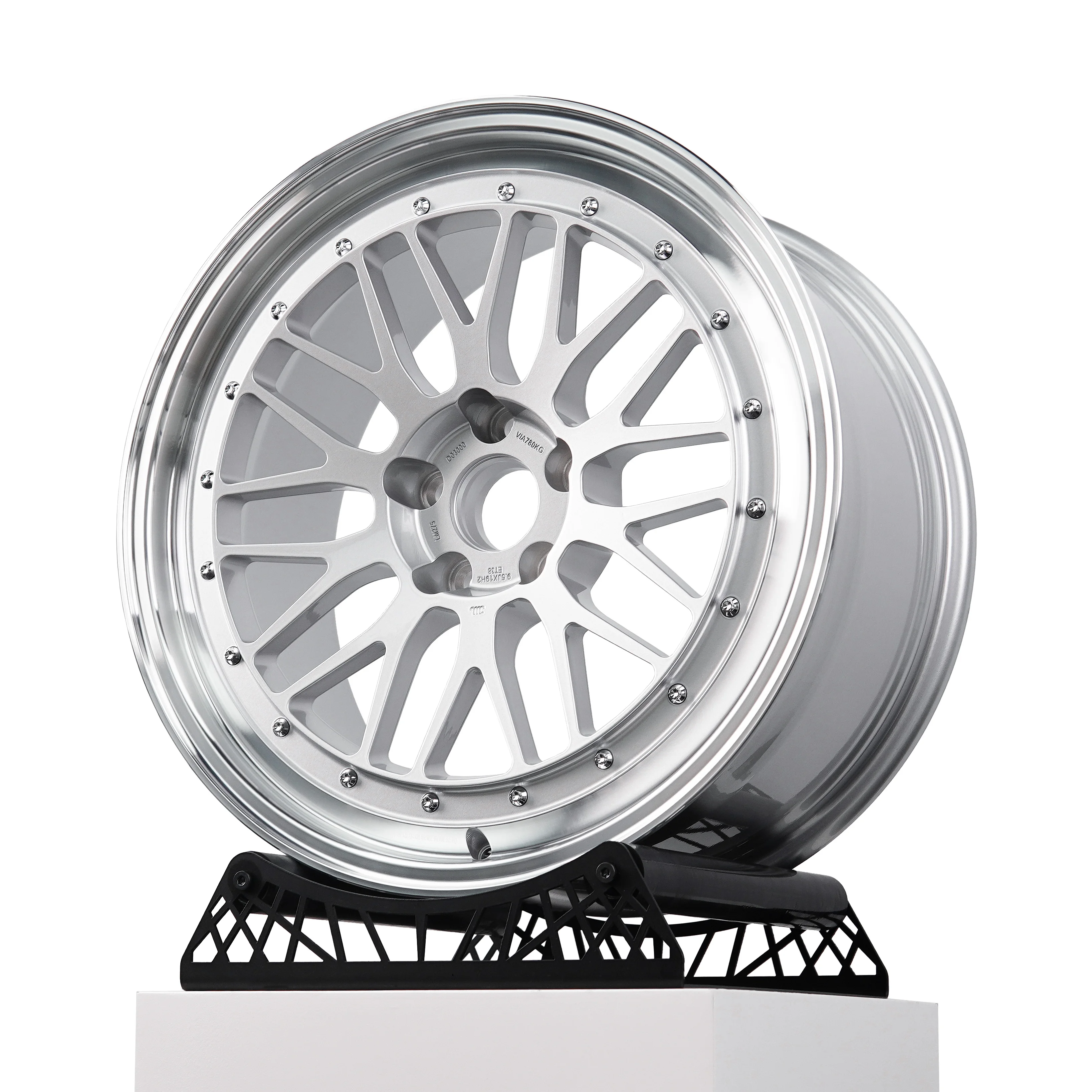 Custom Lm Polished Edge Aluminum Alloy Wheels 17 18 19 20 21 22 Inch ...