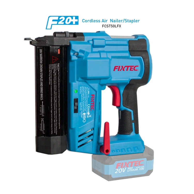 Fixtec 20V Li-ion Cordless Glue Gun Full Size 11.5*150mm Sticks