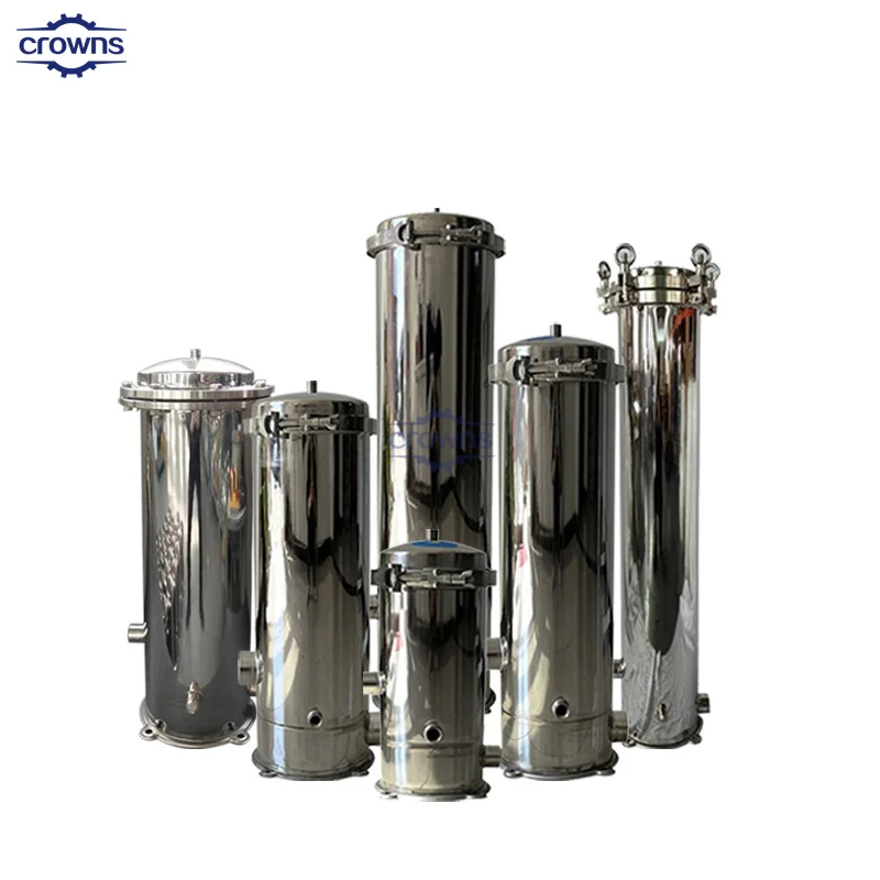 Intelligent 10" 20" 30" 40" Water Cartridge Filter Housing