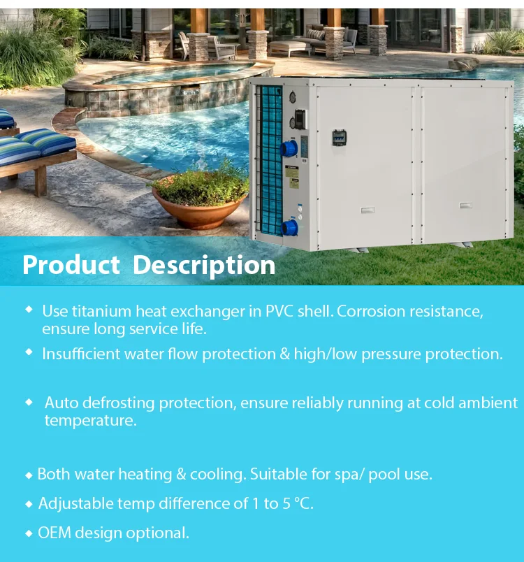 Inverter Heat Pump, 35kw/45kw/50kw, 380V - detail 4