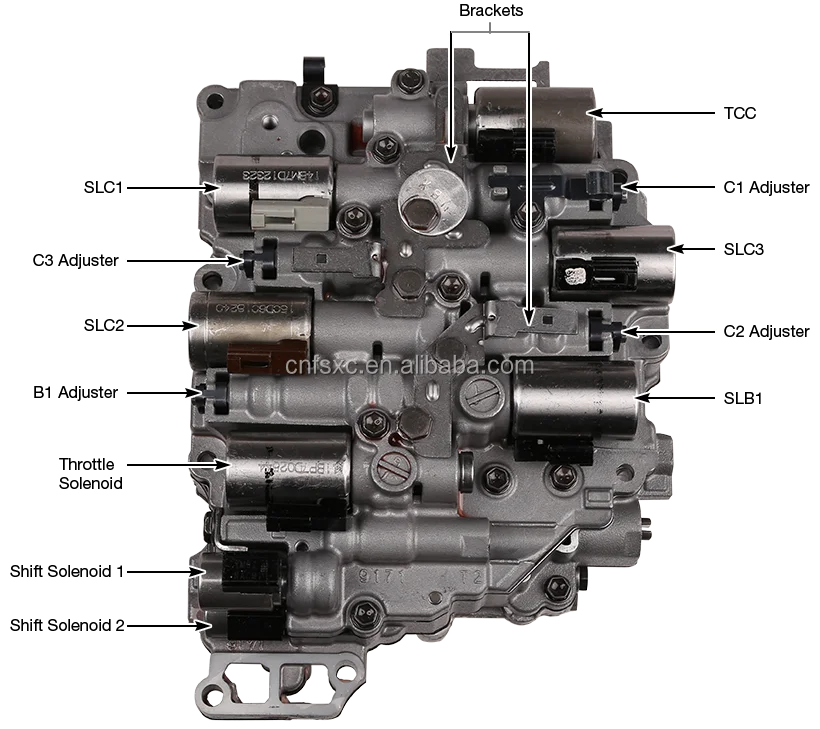 TF-80SC AF40 AWF21 TF80SC Volvo PEUGEOT Citroen Infiniti Cadillac