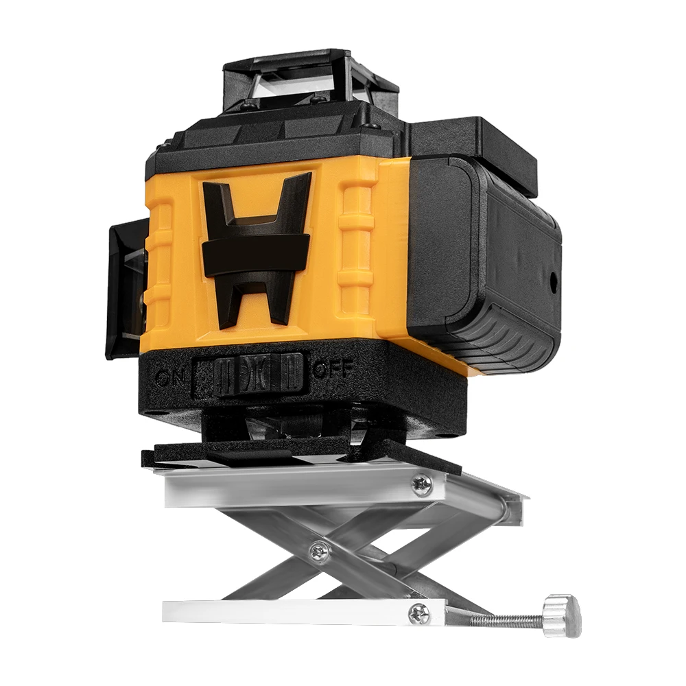Horizontal and Vertical Automatic Self-leveling 360 Degree Laser Level 3D 4D 12 16 Line Red Green Beam High Light Laser Level
