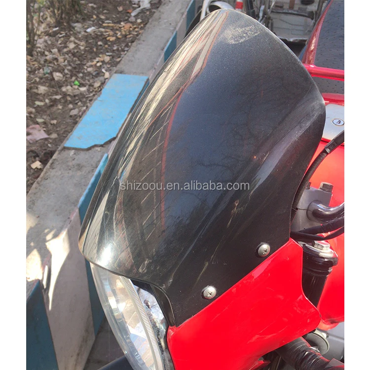 Motorcycle Wind Deflectors Windshield Windscreen for Bajaj Boxer BM150 Spare Parts Boxer BM 150 Accessories