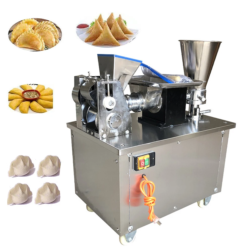 Automatic Square Dumpling Making Machine Spring Roll Making Machines ...