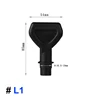 Black-# L1 suit 18.5-19mm