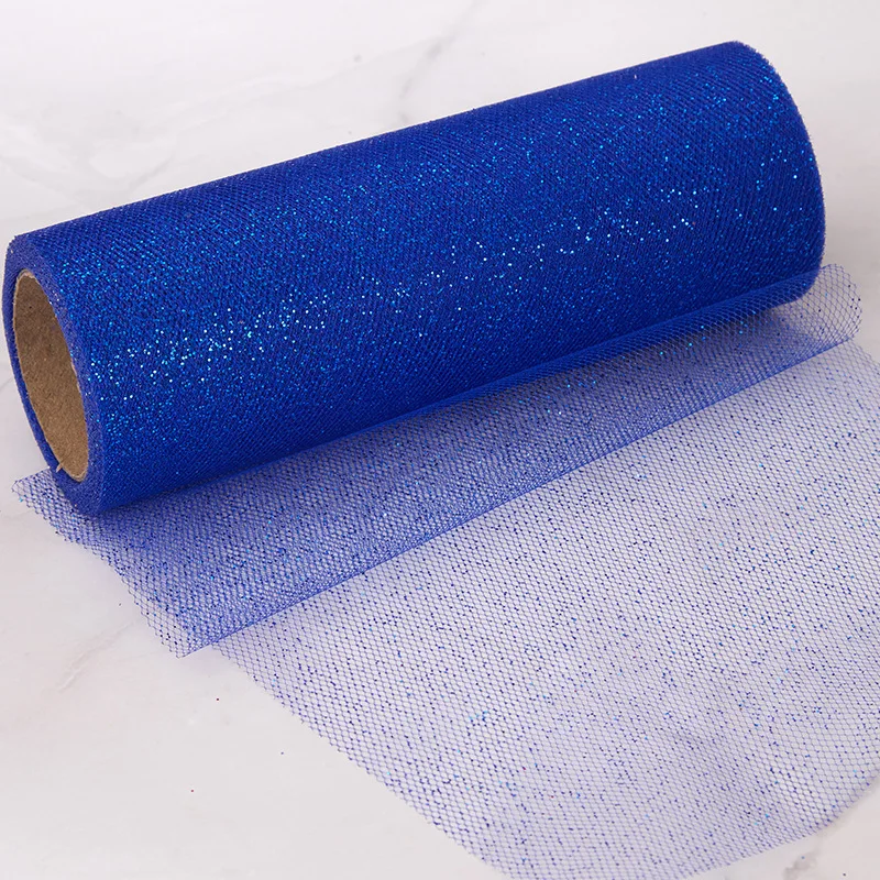 Rotolo Di Tulle 15 Cm X 100 M - Per Gonna Tutù, Decorazioni Feste E Fai Da Te - Foto 11