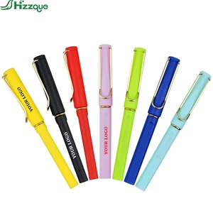 Hot Selling 0.5mm Multicolor Custom Logo Gel Pens Cute Personalization with Neutral Ink for Promotional Use