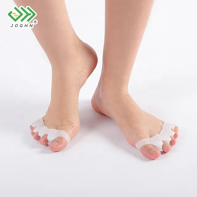 JOGHN Toe Orthotics Straightener Splints Feet Care Plantar Fasciitis Night Bunion Splint Hallux Valgus Corrector Toe Separator