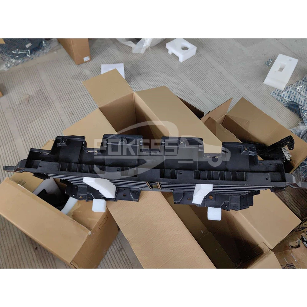 Front Upper Radiator Grille JL3Z8475D JL348475AE A — 5