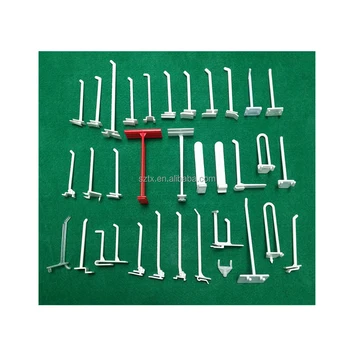 2021 hot selling Plastic pegboard display hooks for cartons display