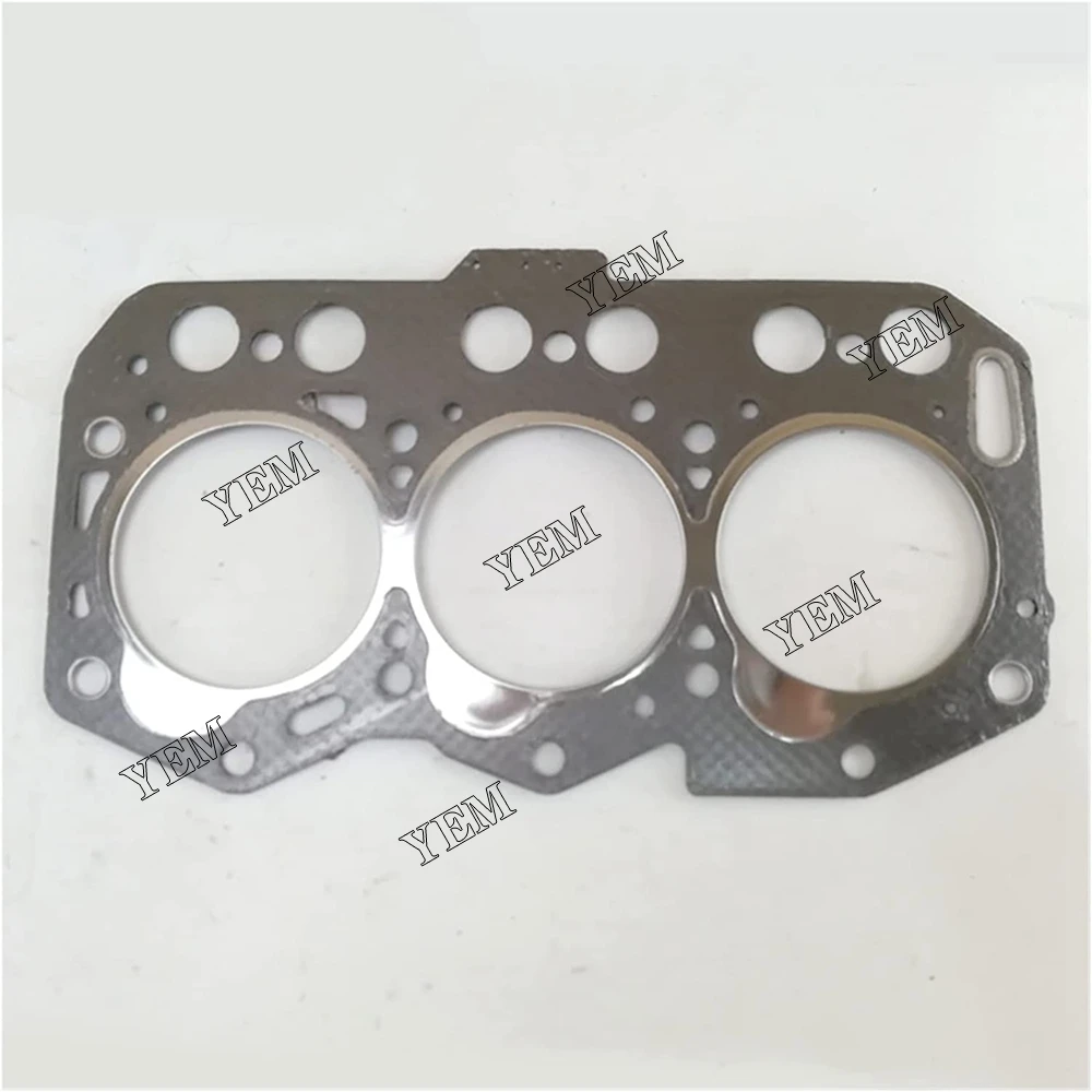 New Cylinder Head Gasket 19717-01330 for Yanmar Marine Engine 3YM30 Genuine Engine Parts