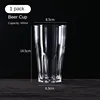 9011- Vaso para Cerveza de Filtro 500ml PC