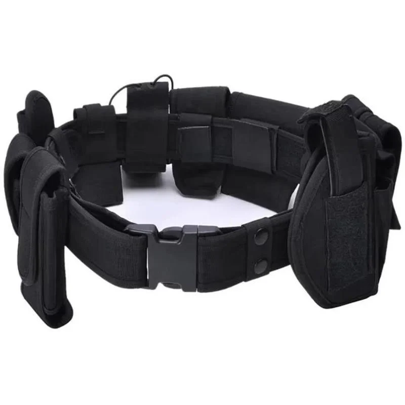 Fashionable Premium Outdoor Belt Tactical Belt Training Equipment Outdoor Hunting Multifunctional Tactical Belts Set