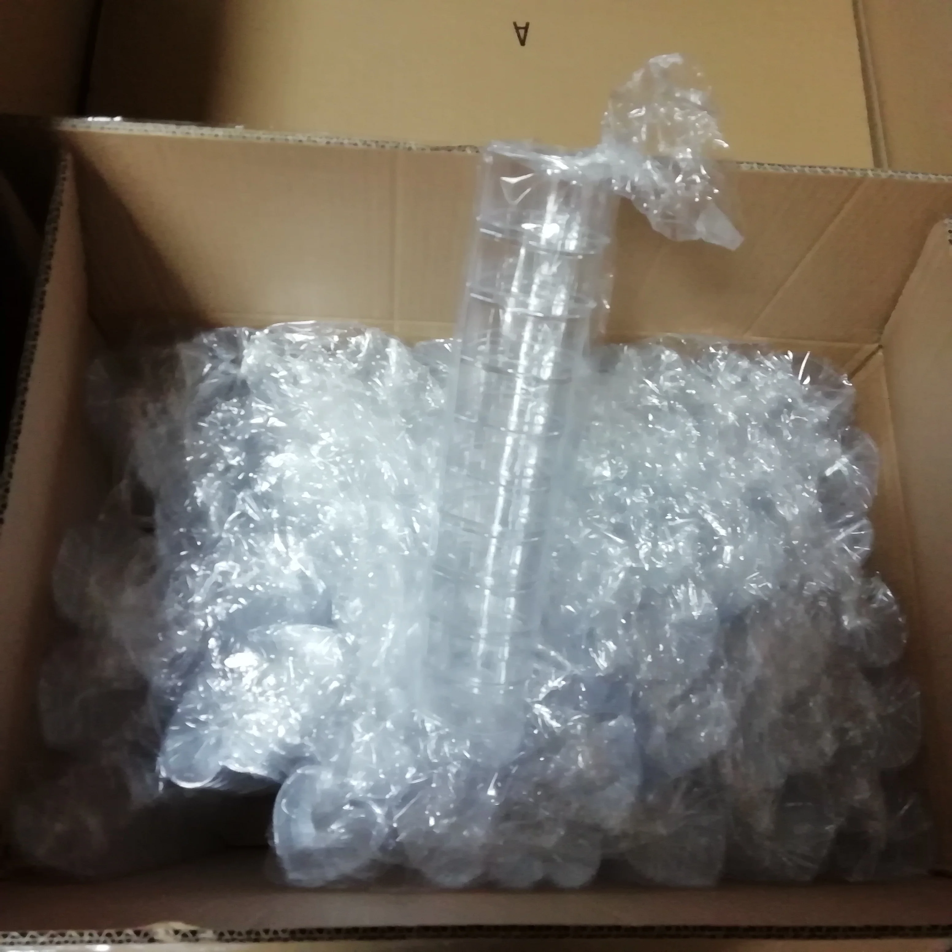 5 Oz Clear Plastic Mini Heart Cup Disposable Dessert Cup Heart Shape